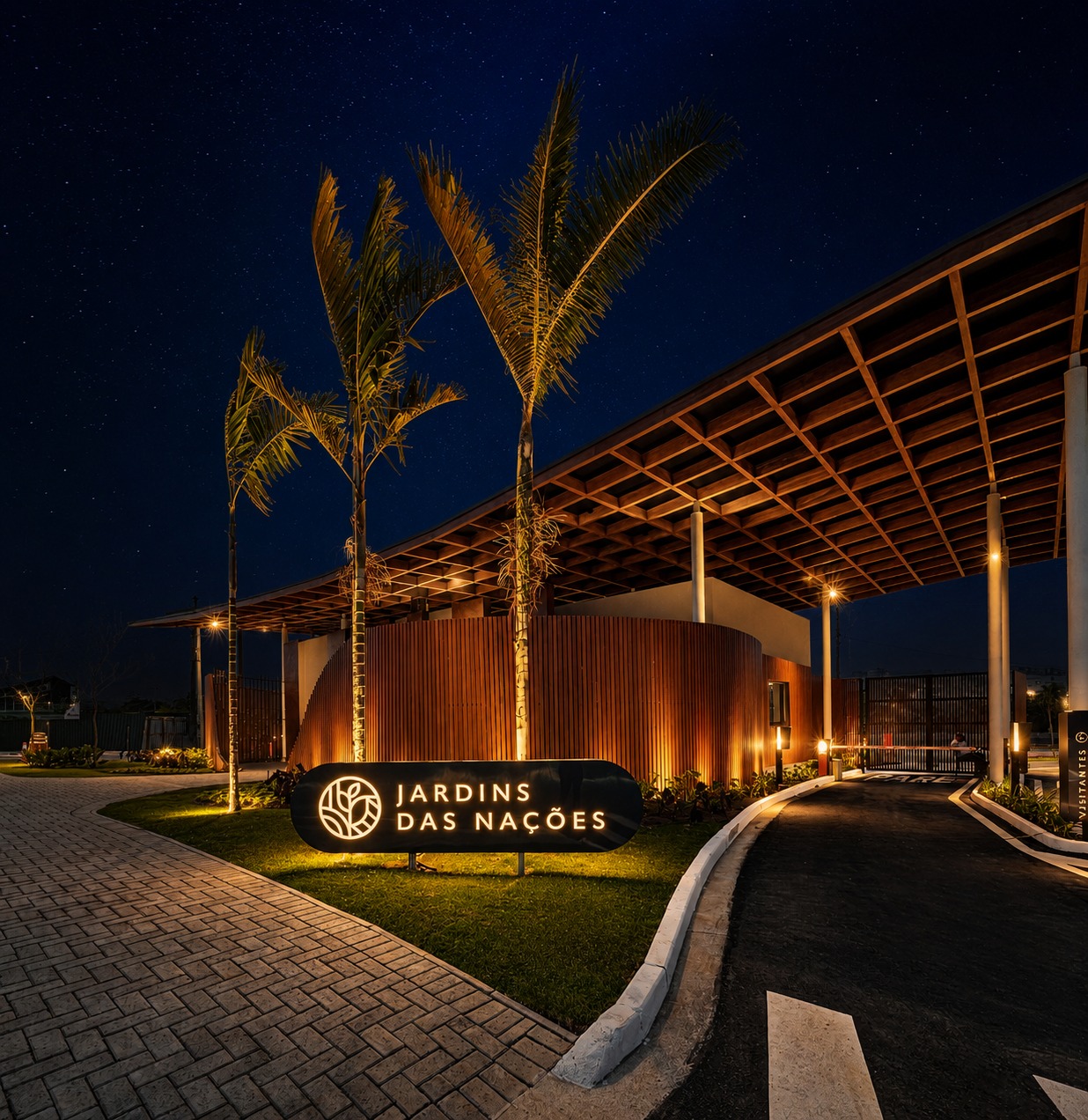Jardins das Nações